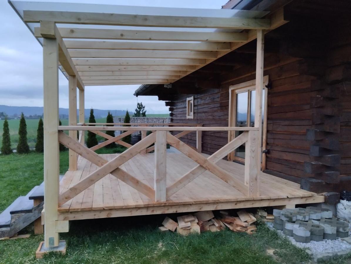 Drevenica Hrabusice Villa Exteriör bild