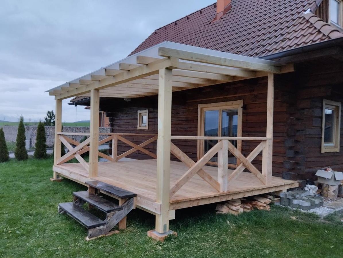 Drevenica Hrabusice Villa Exteriör bild