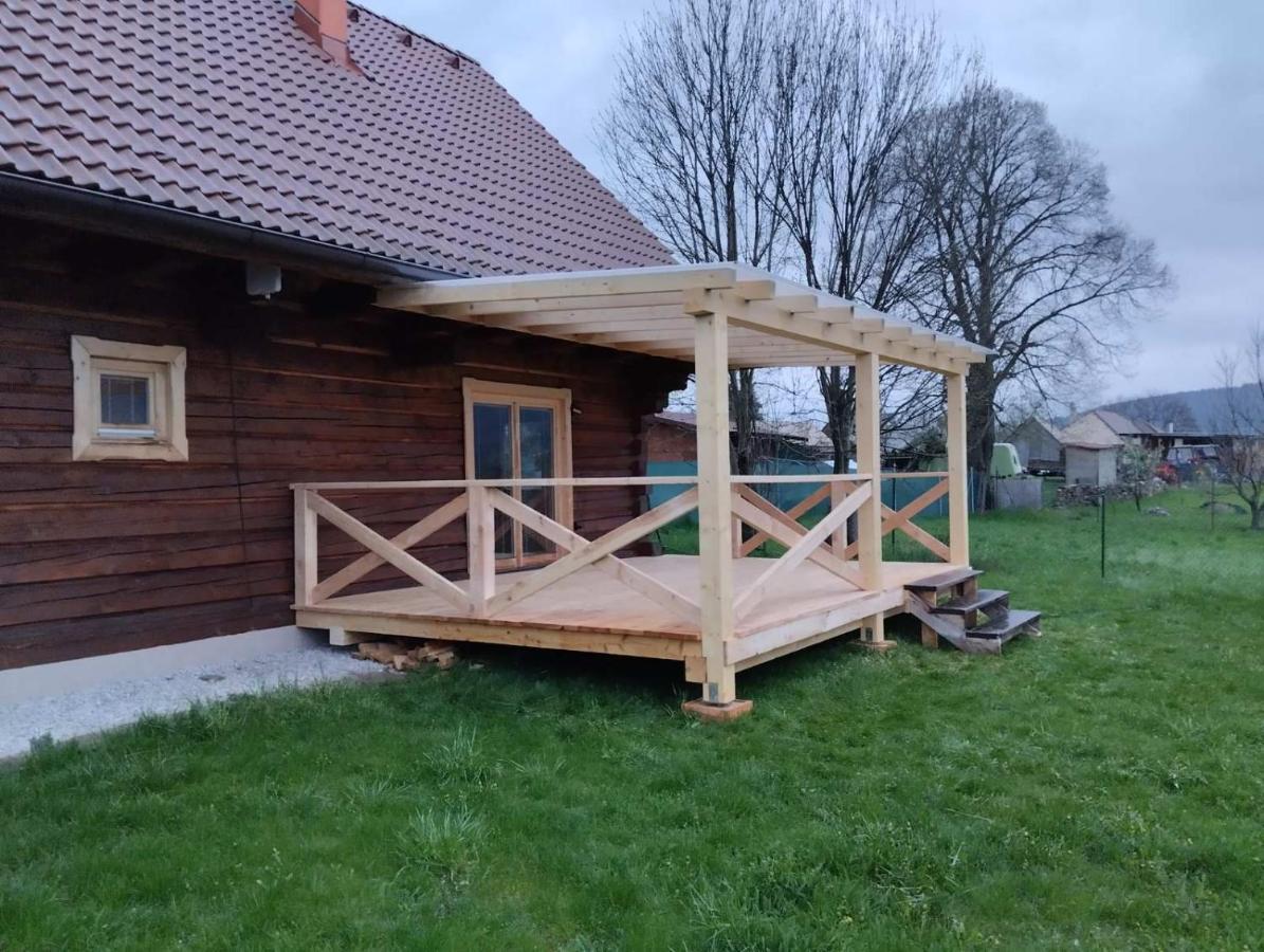 Drevenica Hrabusice Villa Exteriör bild