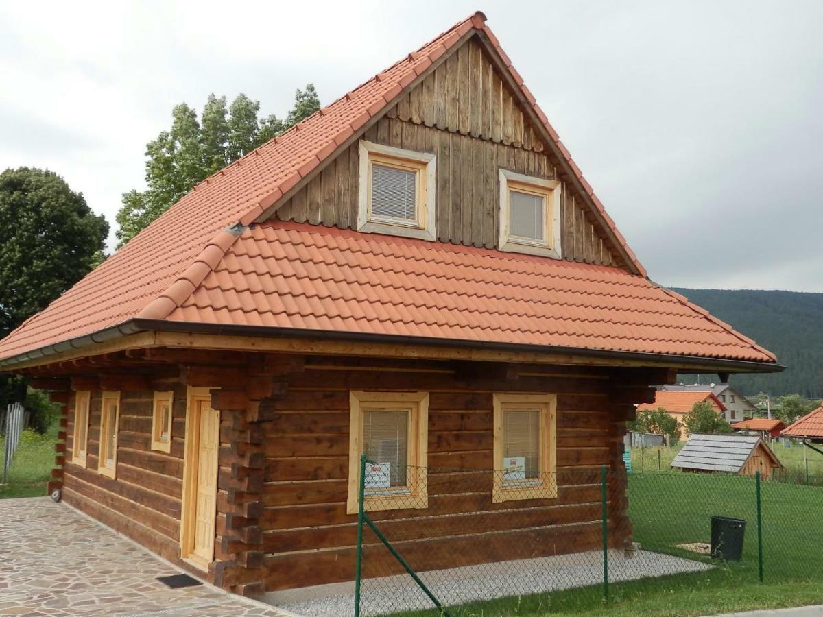 Drevenica Hrabusice Villa Exteriör bild