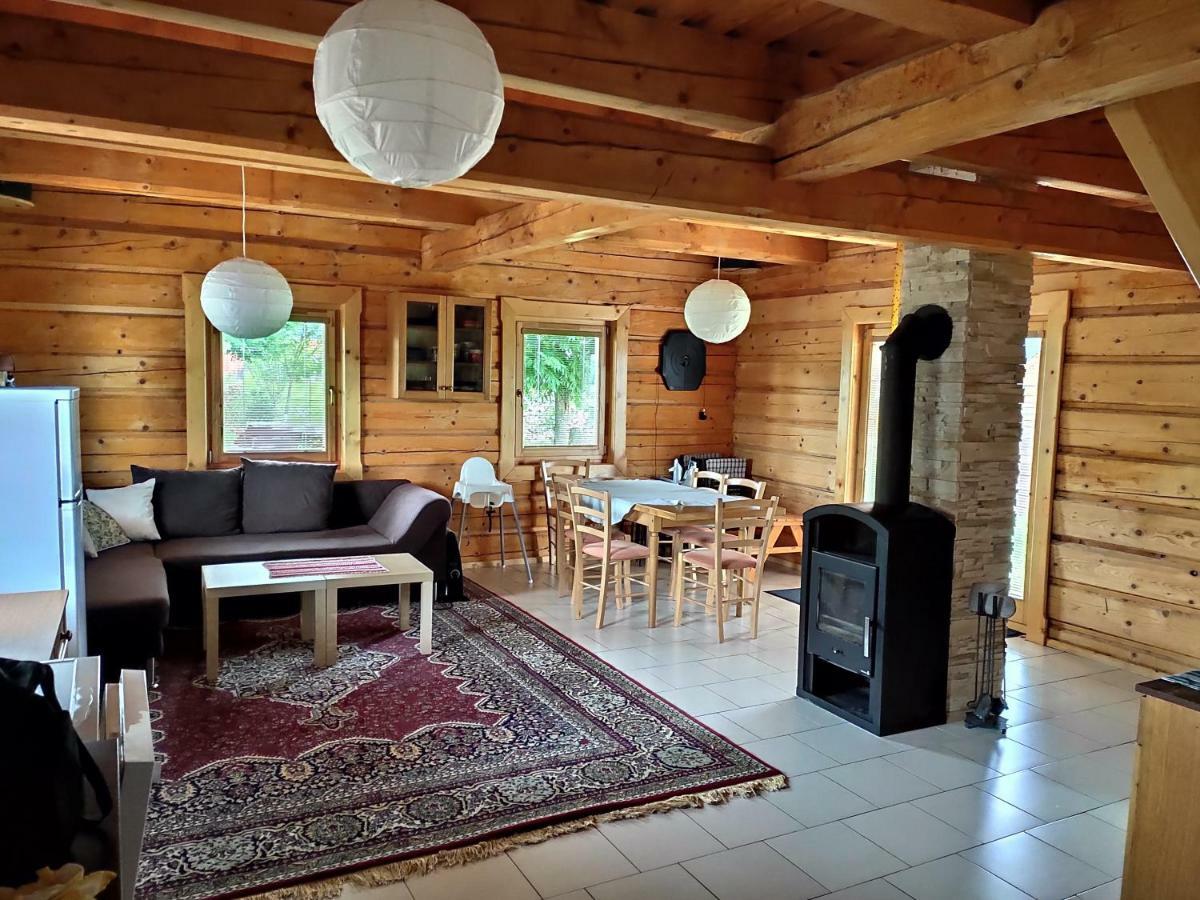 Drevenica Hrabusice Villa Exteriör bild