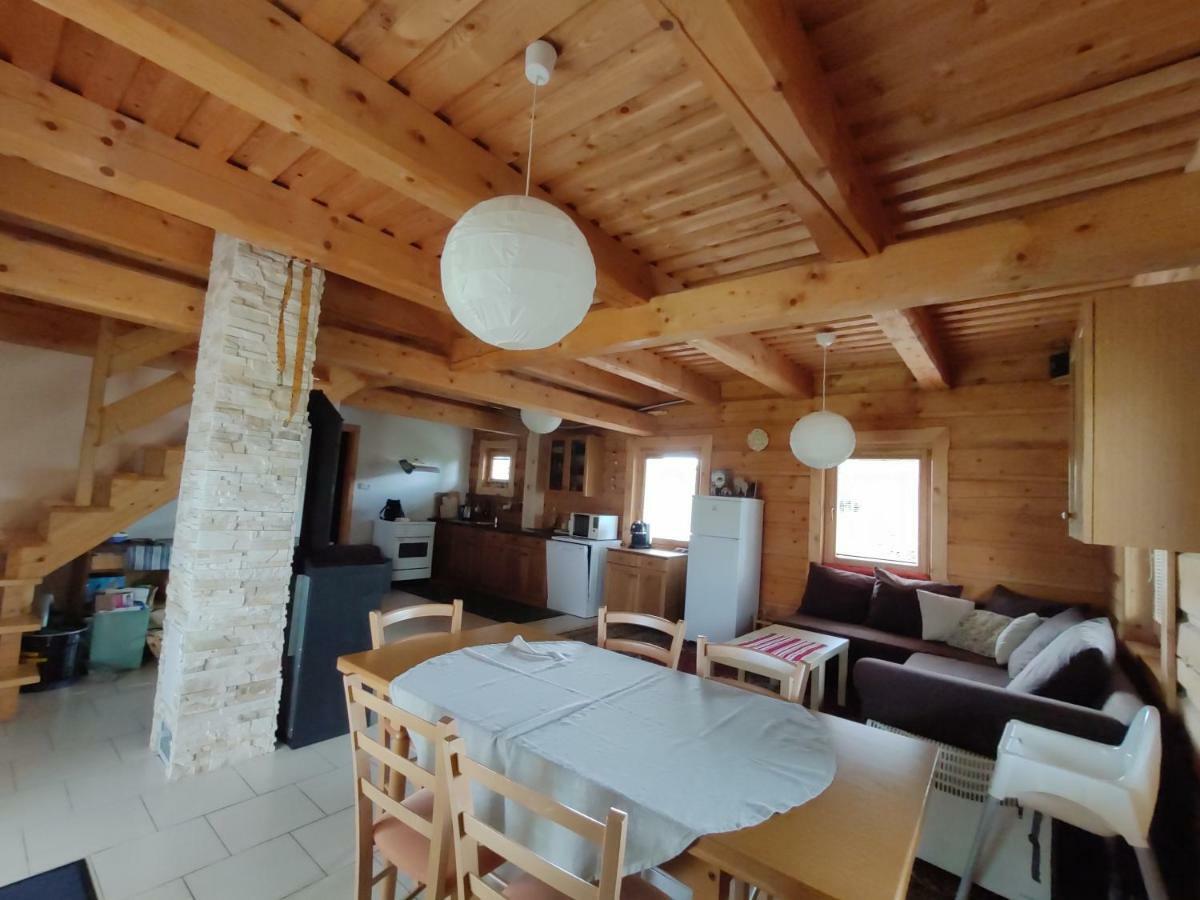Drevenica Hrabusice Villa Exteriör bild